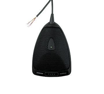 Micro Shure Cond. Great Card, avec préampli intégré, sélecte