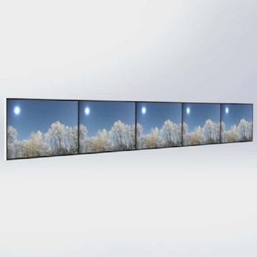 HI_ND Videorow, Paysage, 5x43", Samsung 43"