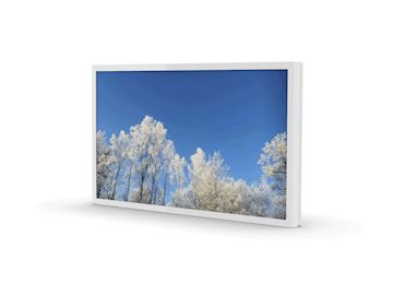 Boîtier mural HI_ND 75", paysage, protection en polycarbonat