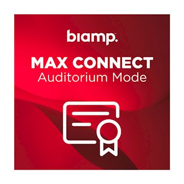 MAX Connect Auditorium Mode License