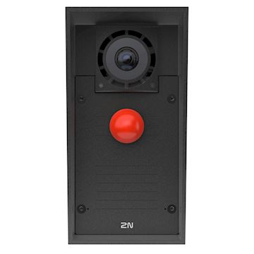 2N IP Force 2.0 - bouton d'urgence rouge, caméra