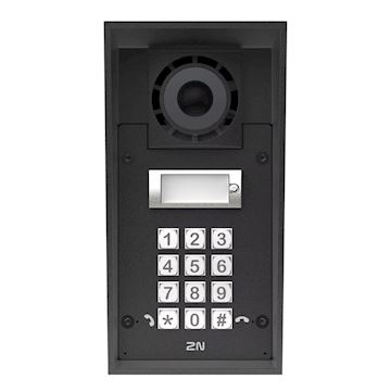 2N IP Force 2.0 - 1 bouton, clavier