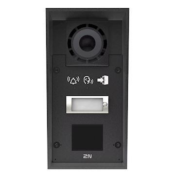 2N IP Force 2.0 - 1 bouton, pictogrammes, compatible avec le