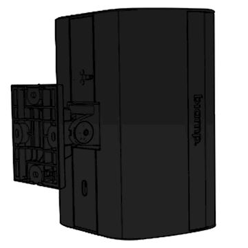Desono CMX2-SM-B Zwart