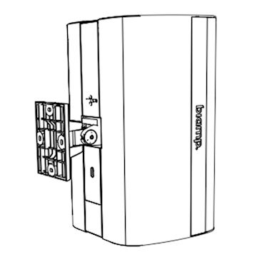 Desono CMX2-LG-W Wit