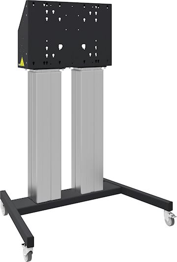Lève-personne XL sur roulettes pour écran tactile max. 98" 1
