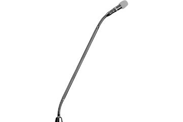 Microphone col de cygne Shure Dualflex 15" avec anneau LED,