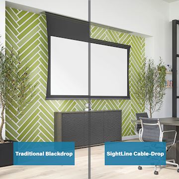 Da-Lite Tensioned DescenderPro 117x200cm HD 0.9 16:9