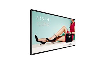 Philips 2500Cd/m² / VGA / HDMI / RS232 + Haut-parleur - 24h/