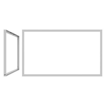 Cadre de boîtier SMS 49L/P WH