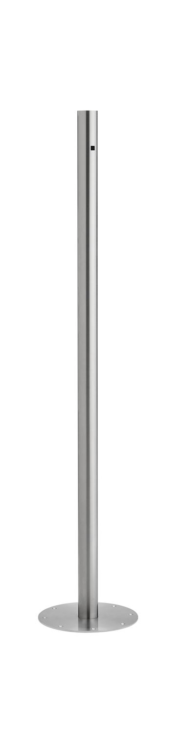 Vogel's PFA 9155 Support de sol fixe en acier inoxyda