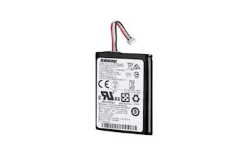 Batterie rechargeable Li-Ion Shure pour MXW sauf MXW2