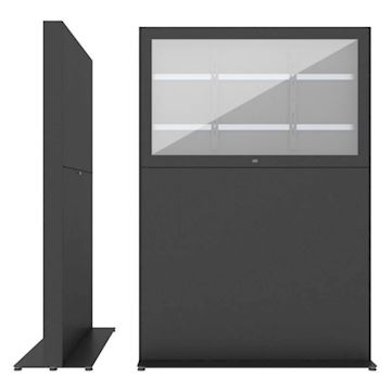 Boîtier de rangement autonome SMS 55 L G2 BL