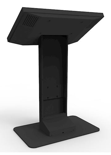 Hi-Nd Floorstand 43", ELO Touch screen, Landscape - zwart