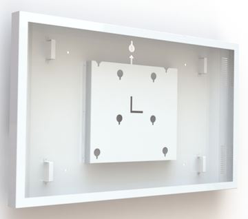 Hi-Nd Wall casing 43" touch, Landscape - wit