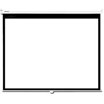 Optoma 84" diagonal 4:3 manual pull down screen