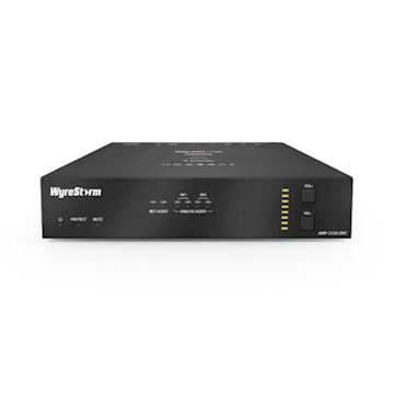 Wyrestorm Advanced 1 or 2 Channel Dante Amplifier