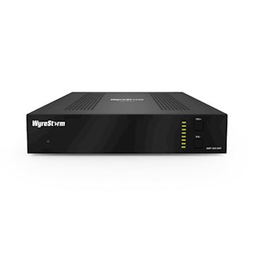 Wyrestorm Advanced 2 or 4 Channel Dante Amplifier