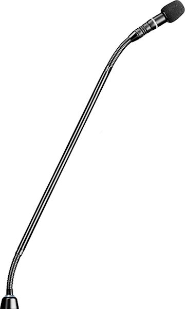 Microphone col de cygne Shure Dualflex 15" à suspension anti