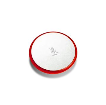 Bouton de coupure du son Shure, compatible réseau et aliment