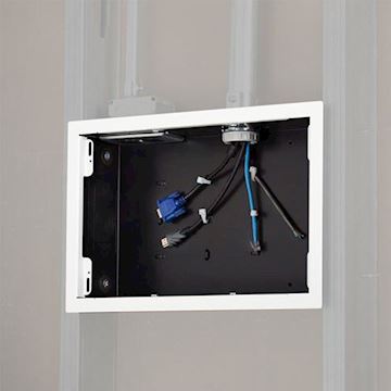 Chief Proximity® In-Wall Storage Box with Flange