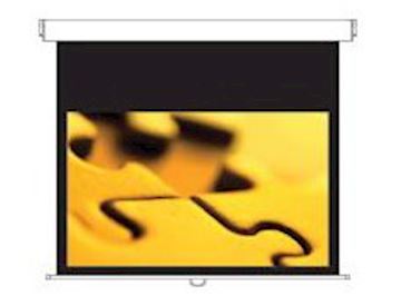 Optoma 84" diagonal 16:9 manual pull down screen