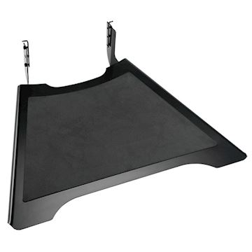 Chief FUSION™ Small Height-Adjustable Accessory Shelf, Black