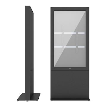 Boîtier de rangement autonome SMS 65P G2 BL