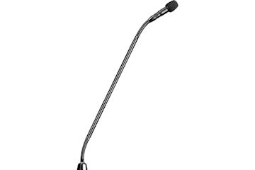 Microphone col de cygne Shure Dualflex 15", indicateur LED b