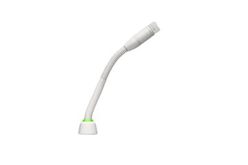 Microphone col de cygne miniature Shure 5", indicateur LED b
