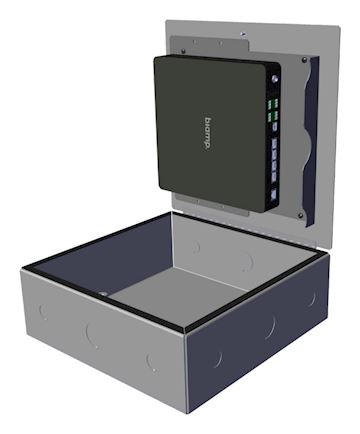 Boîtier Plenum 12 x 12