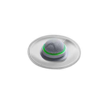 Bouton de coupure du son programmable Shure, compatible avec