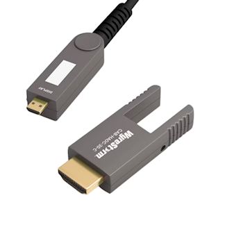 WyreStorm Actieve Optische HDMI 2.1 Kabel 30 m Compact (48Gb