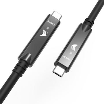 Wyrestorm USB-C to USB-C 3.2 AOC Cable (10m/32ft)