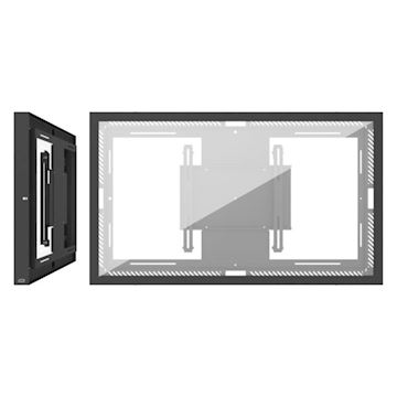 SMS 32L/P Boîtier mural G2 BL