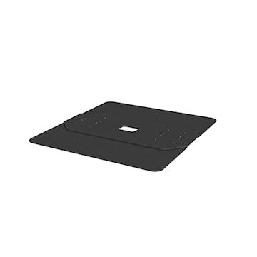 Base autoportante Chief 40 po – 55 po, noir B2B