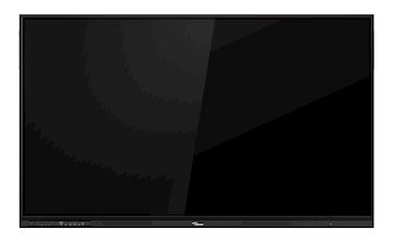 Optoma 3753RK 75" Touch monitor