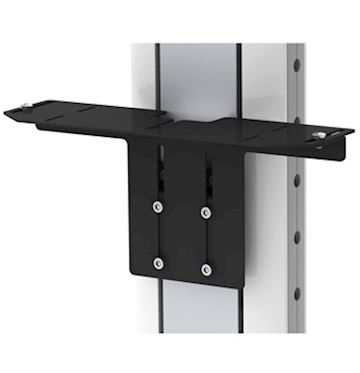 Étagère flexible SMS X noire