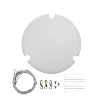 Kit de montage Shure Gripple, MXA901 rond, blanc