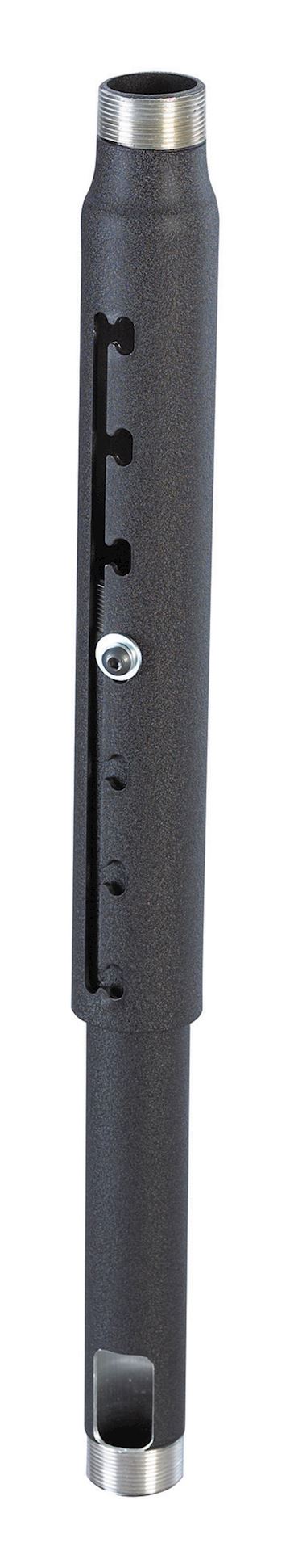 Chief CMS009012 NPT Extension Column (229mm - 305mm) Black