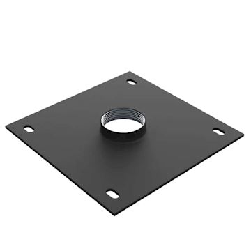 Chief 8" X 8" CELING PLATE - zwart