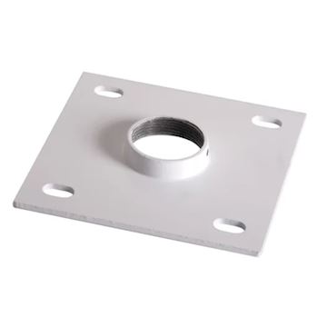 Chief 6 Inch (152 mm) Ceiling Plate - wit