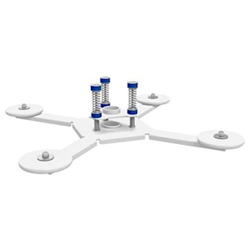 Chief VIBRATION DAMPER MOUNT Up to 45 Kg Projectors - wit