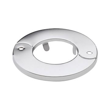Chief Shield ring, Silver