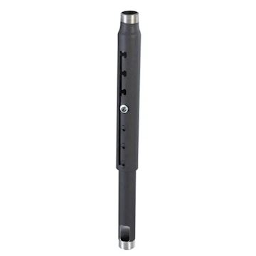 NPT threaded Adjustable Ext. Column 60" (1524mm) to 84"  Bla