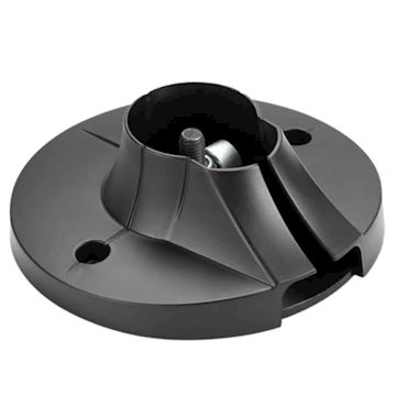 Chief FLAT CEILING PLATE, PIN CONNECT - zwart