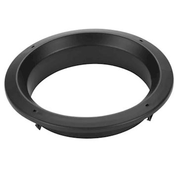 Chief DECORATIVE TILE RING - zwart