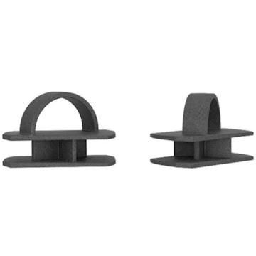 Chief CONNEXSYS CABLE MANAGEMENT CLIPS (25PK)