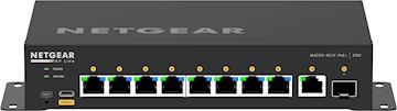 Netgear M4250-9G1F-POE+ MANAGED SWCH (GSM4210PD)