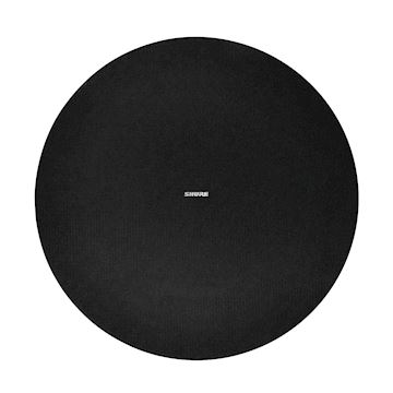 Haut-parleur, plafond, 8ohm/trafo, noir